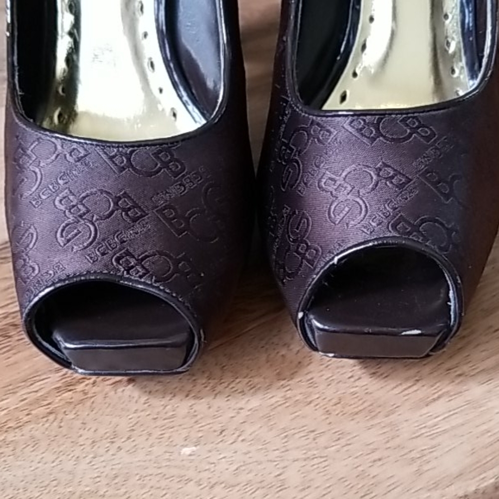 BCB Girls Brown Pumps Size 7  style Meryl - Picture 3 of 7